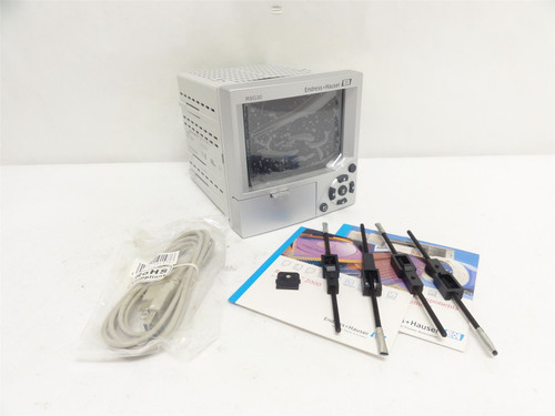 Endress+Hauser RSG30-B1B1AEA1; Multi-Channel Graphic Recorder