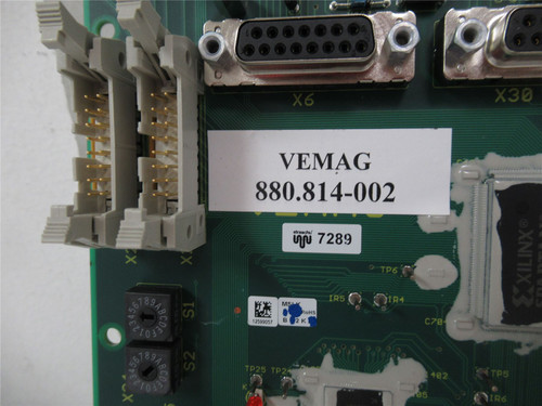 Vemag 880.814-002; Control Board PCIII HP25E