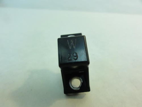 Allen-Bradley W29; Overload Thermal Unit