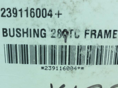SPX Waukesha 239116004+; Bushing 280TC Frame; 1-7/8"ID
