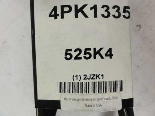 Bando 4PK1335; Serpentine Belt; Industry Number 525K4
