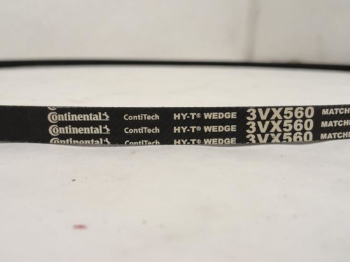 Continental 3VX560; V-Belt 56" Long 3/8" Top Width; 3VX Section