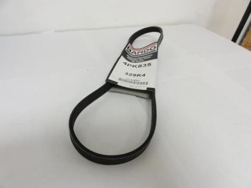Bando 2JZG7; Serpentine Belt; 32.9" Long; Number 329K4
