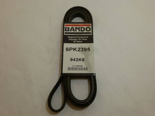 Bando 943K6; Serpentine Belt; 6PK2395