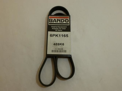 Bando 459K6; Serpentine Belt 6PK1165