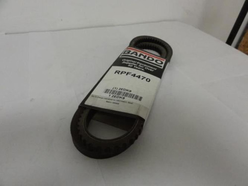 Bando 2EDK9; Auto V-Belt; 47" Long; Number RPF4470