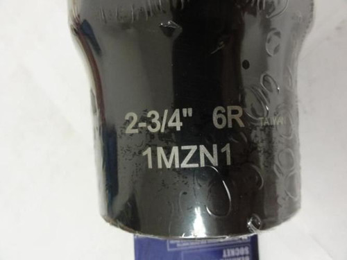 Westward 1MZN1; Locknut Socket; Front Wheel; 2 3/4 In