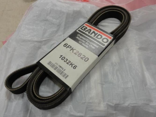 Bando 1MHL3; Serpentine Belt; 103.2"Long; Number 1032K6