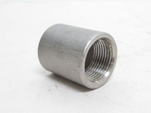 Industry-Std 1LUY1; Reducer Coupling; SS-304; 3/4 x 1/8NPT