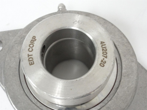 EDT 4U2AE8-20GX; Ball Bearing Unit; 1.25" ID; 2-Bolt