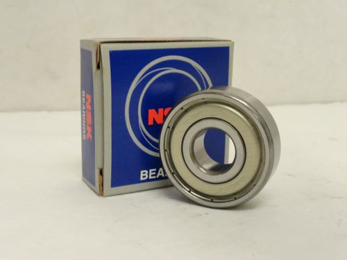 NSK 6302ZZC3; Ball Bearing 15mm ID x 42mm OD x 13mm Wide