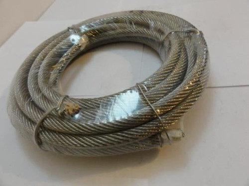 Dayton 2VJE6; Cable 7/16" Cable Size 25 Length