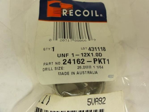 Recoil 24162; Threaded Insert; 1-12