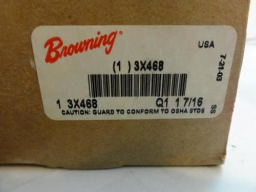Browning 3X468; Bushing 1-7/16"ID; 3-5/16" OD