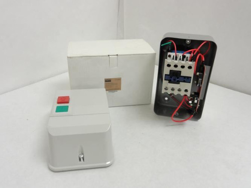 Dayton 2UXW1; Starter 25A; 3P; 600V Max; Coil: 24VAC