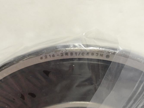 SKF 6216-2RSJEM; Ball Bearing 80mm ID x 140mm OD x 26mm Width