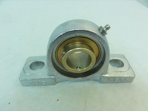 AMI UCP206-19NPMZ2; Pillow Block Bearing; 2-Bolt; 1.1875"ID