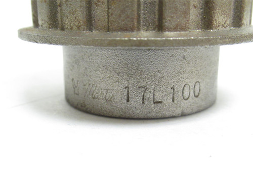 Martin 17L100; Timing Belt Pulley; 1"W; 17teeth