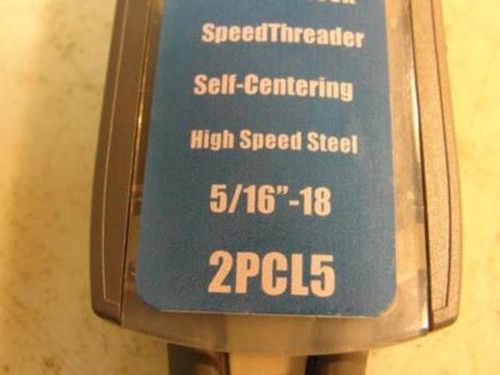 Westward 2PCL5; Die Stock; Integrated Die; 5/16-18 Right Hand