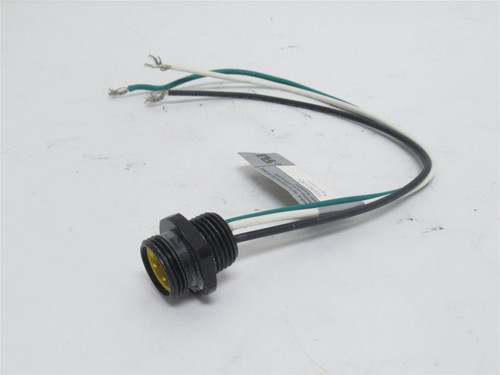 Remke 103P0010M5; Male Mini-Link Receptacle; 3P; 12" Long