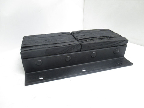 Acme B412-14; Loading Dock Bumper 14" W x 12 H" x 4.5" Thick