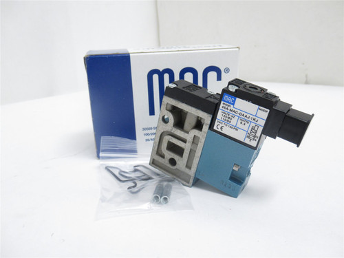 MAC 45A-MAC-DAAJ-1KJ; Air Solenoid Valve 0-120PSI; 110/120V