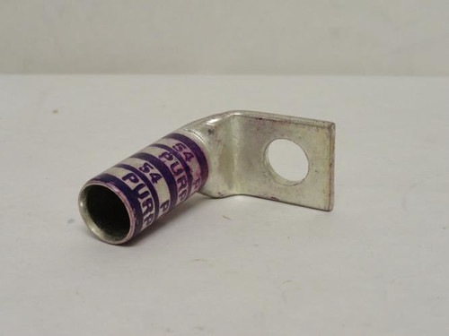 T&B 54970BEUB; Compression Lug; 90Deg; 4/0 AWG; 1/2" Bolt Size