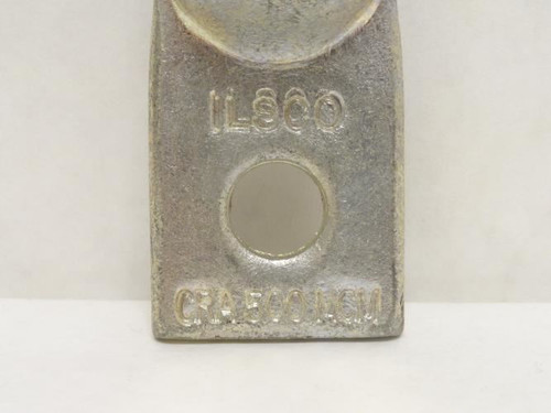 ILSCO CRA500MCM; Copper Compression Lug; 500mcm Wire; 1/2" Stud