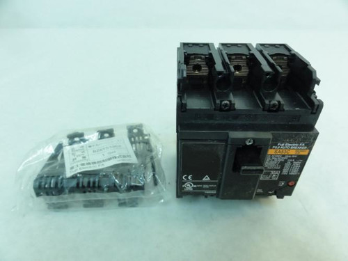Fuji Electric SA53C/30; Circuit Breaker; 30A; 3P; 600VAC