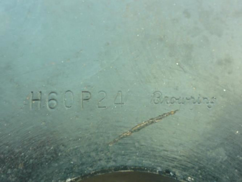 Browning H60P24; Bushed Sprocket # 60; 24T