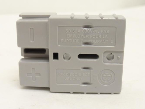 Anderson 992; Power Connector Housing (only); Gray; SB50