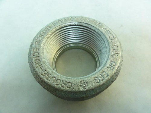 Crouse-Hinds RE64; Reducing Bushing; 2 to 1-1/4" Size