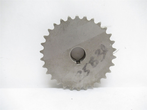 Martin 35B30SS-3/4; Sprocket #35; SS; 30 Teeth; 3/4"ID