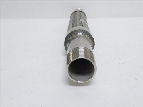 MFG- MDL-UNKN-237071; Braided SS Hose; 3/4NPT; 12" Long
