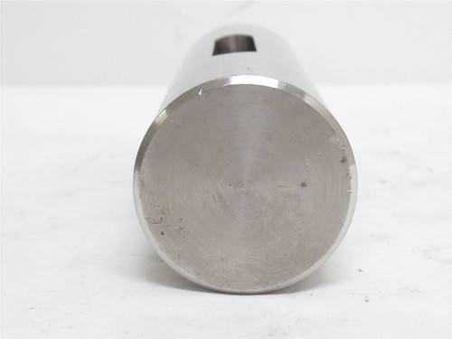 MFG- MDL-UNKN-237461; Keyed Shaft; SS; 2"OD x 7" Long