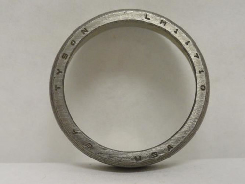 Tyson LM11710; Bearing Cup 1-9/16" OD x 0.42" Wide