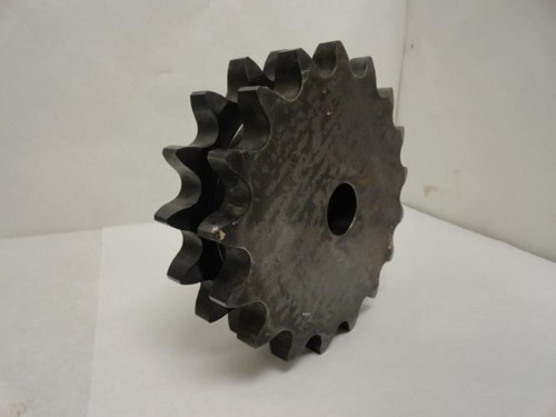 Martin D120B17; Double Sprocket # 120; 17T 1-1/2"ID; NO KEYWAY