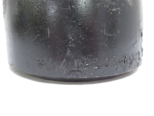 Industry-Std 30WC62; Long Radius Butt Weld Elbow; 45Deg; 4"
