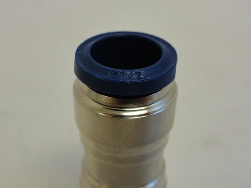 MFG- 62PLP-8; Brass Union; 1/2" Tube; PTC; Nickel Plate