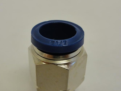 Alpha 87000-08-06; Lot-2; Male PTC; # 8 Tube x 3/8" Thread