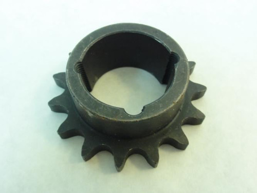 Martin 40BTB15-1008; Bushed Sprocket # 40; 15T