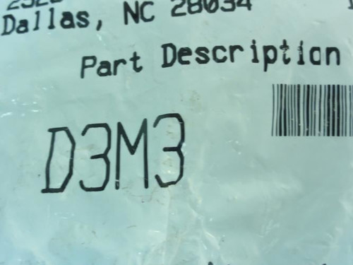 Mfg- 2UA95; Pneumatic Plug; 1/4" NPT; SS304