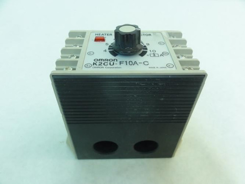 Omron K2CU-F10A-C; Heater Fault Detector; 4-10A; 12.5A; 100VAC