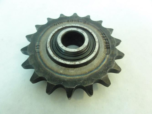 Fafnir 010-4018-S; Idler Sprocket; # 40; 18T; 5/8"ID