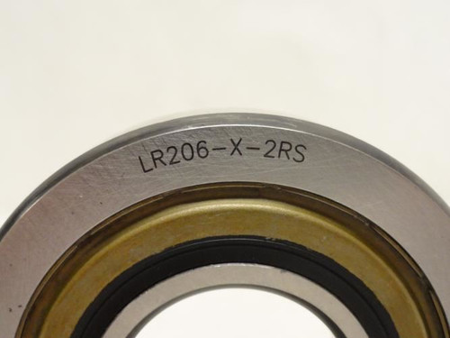 INA LR206-X-2RS; Yoke Track Follower 30mm ID x 72mm OD