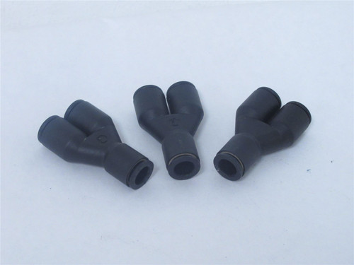 Legris 3140 08 00; Y Fittings; LOT-3; 8-5/16" Tube