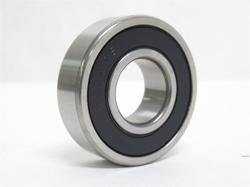 Shuster 6204-2RSJEM; Ball Bearing 20mmID x 47mmOD x 14mm Wide