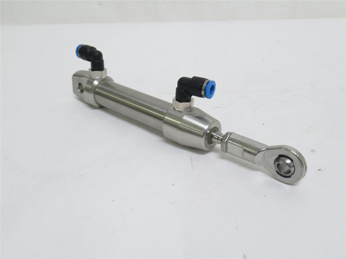 Baader 6560800031; Air Cylinder; SS; 3/4"ID x 1-1/2" Stroke