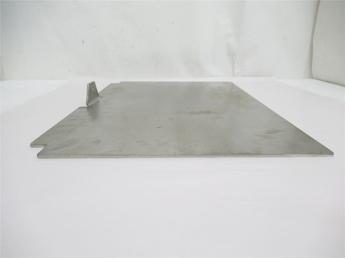 WeighTech WF0880; Slide Gate; SS; 19-3/4" x 13-1/2"