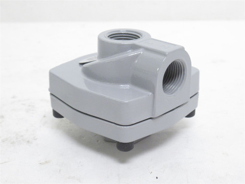 Parker P4Q-B/C00002; Quick Exhaust Valve; 10BAR; 3/8NPT